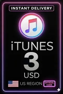 iTunes Gift Card - US$ 3